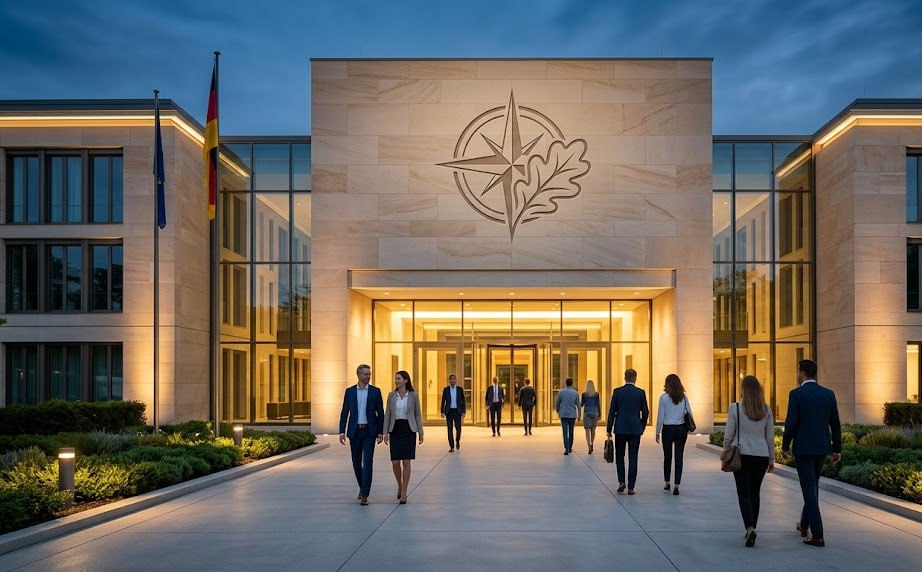 Hauptgebäude der Deutschen Bundesbank